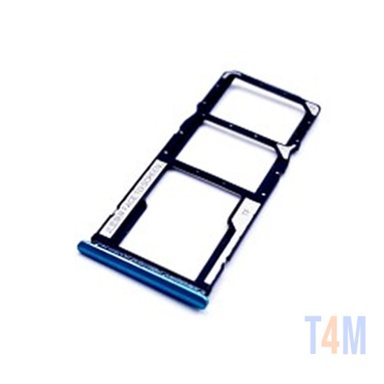 SIM Holder Xiaomi Redmi 9t/Poco M3 Blue